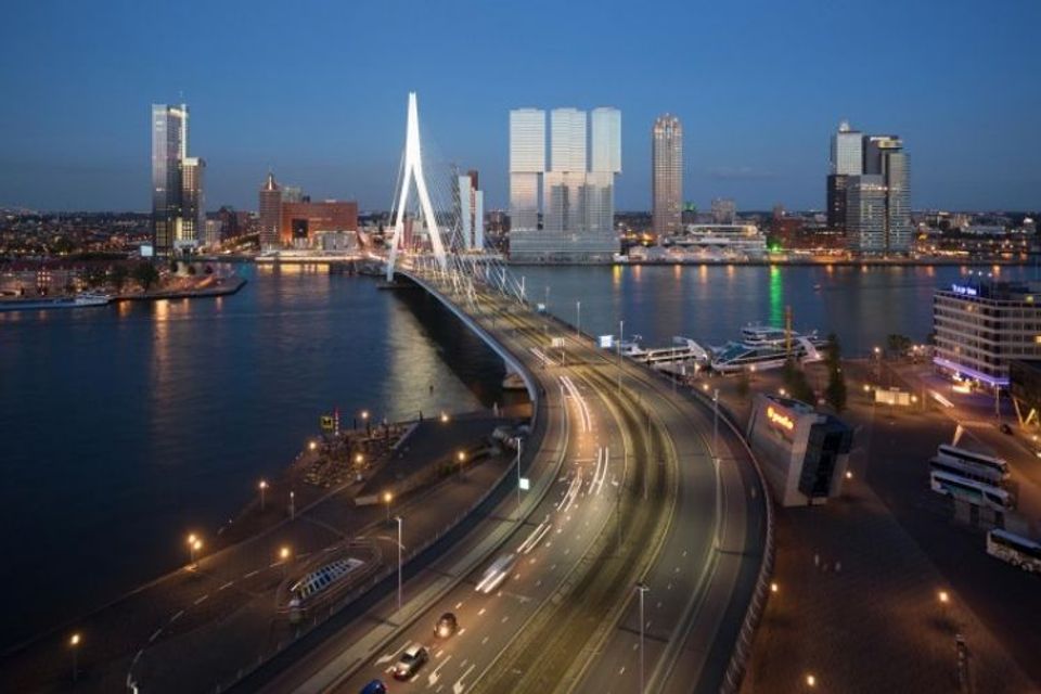 Skyline Rotterdam