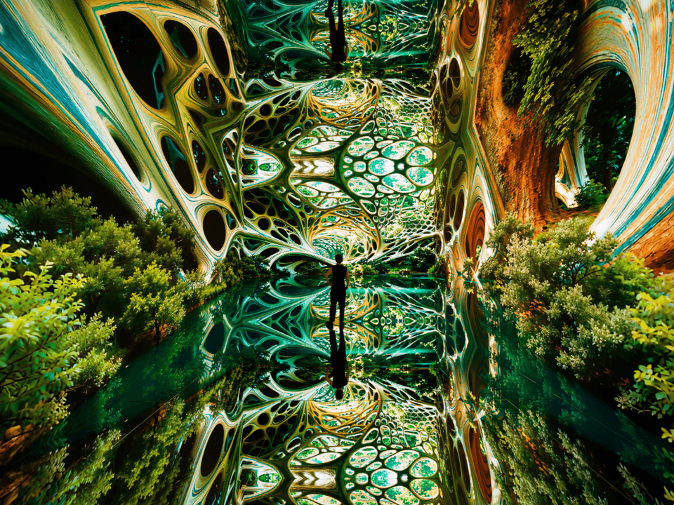 Impressie Infinity Room Dataland