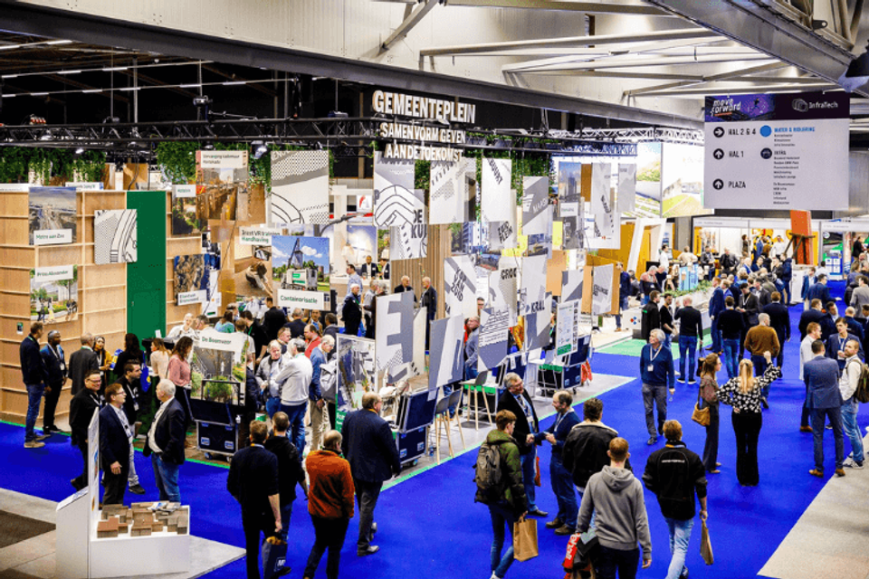 Het Gemeenteplein op Infratech 2023