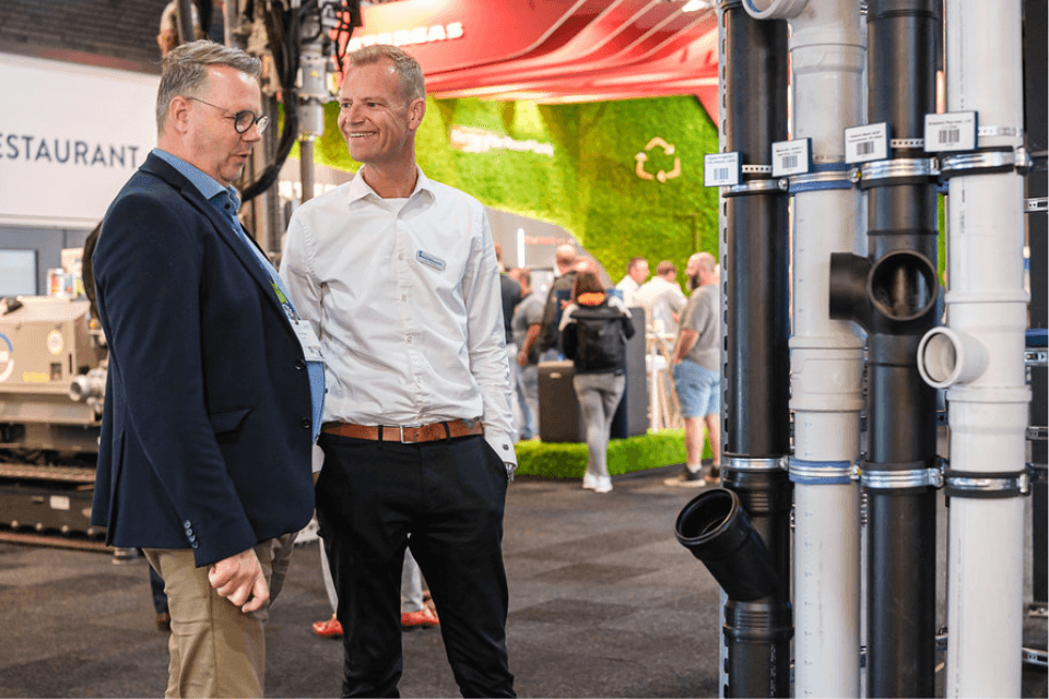 Installatie vakdagen nieuwe stijl