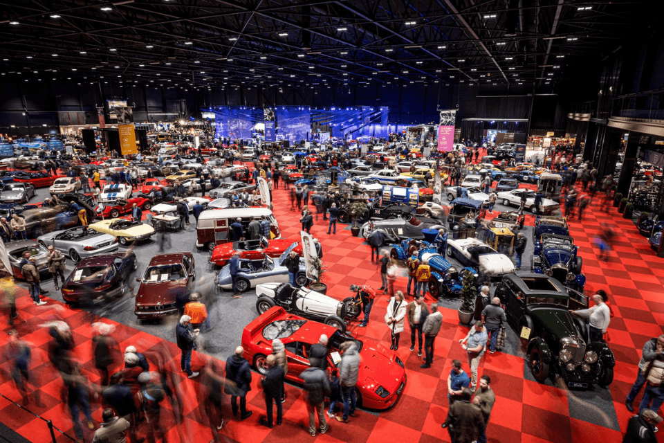 InterClassics Maastricht beursvloer