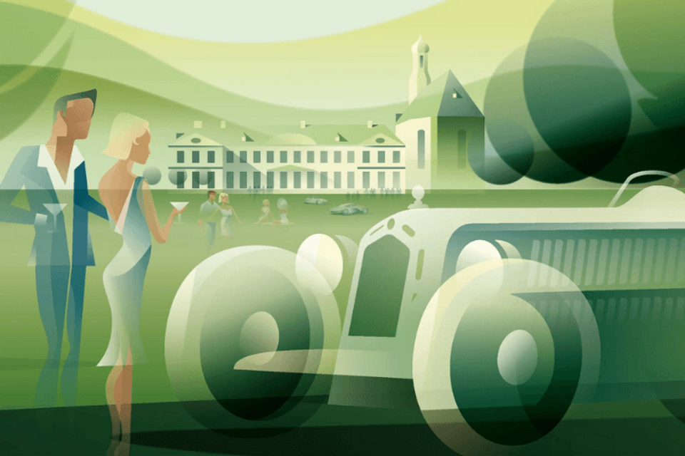 Interclassics Days of Elegance visual