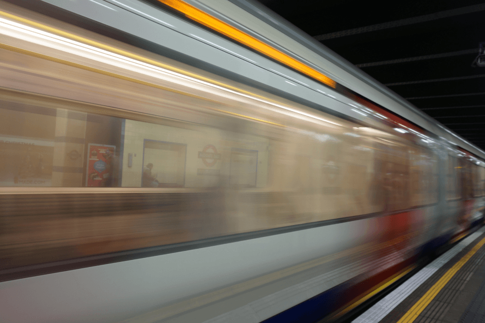 Internationale treinen