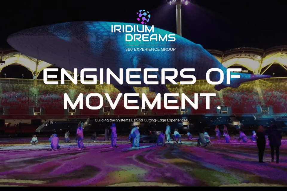 Iridium Dreams - 360 Experience Group