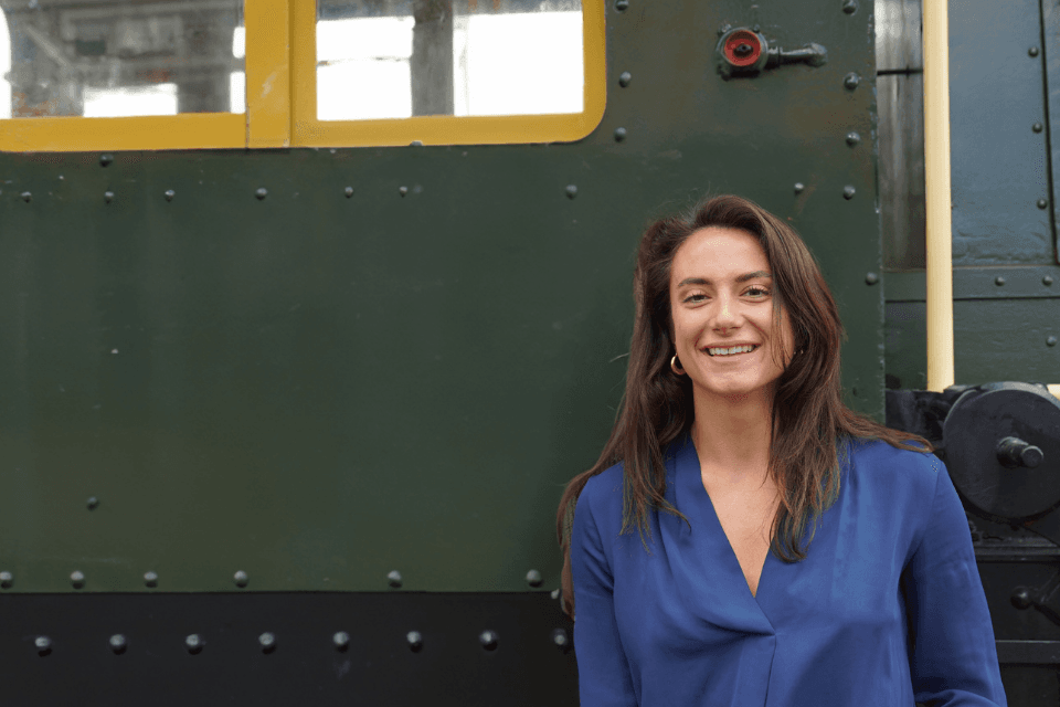 Isabelle de Wolf - VP Sustainability bij HelloPrint