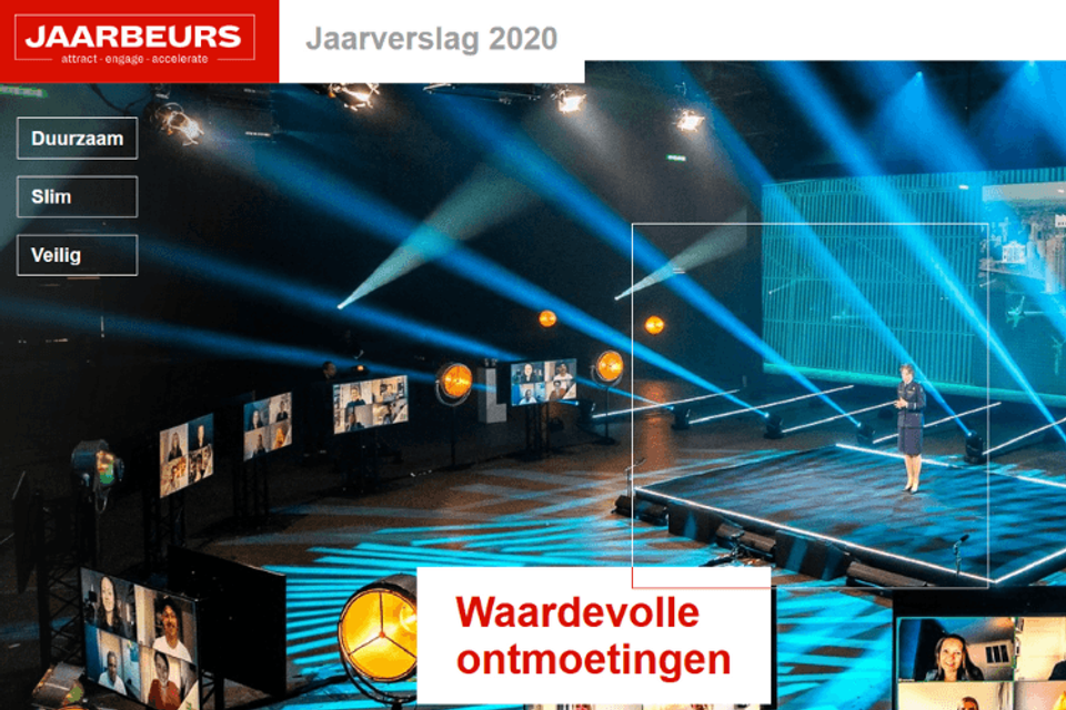 Jaarbeurs Jaarverslag 2020