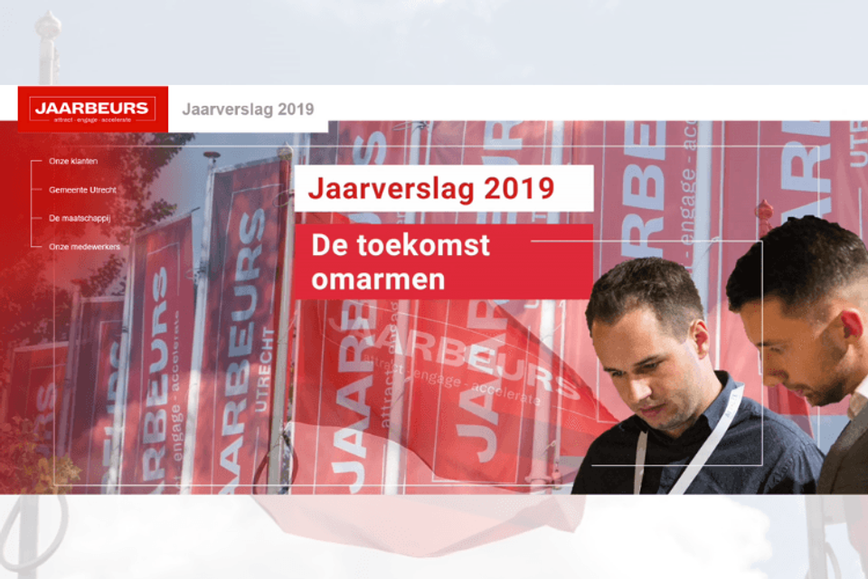 Jaarbeurs jaarverslag 2019