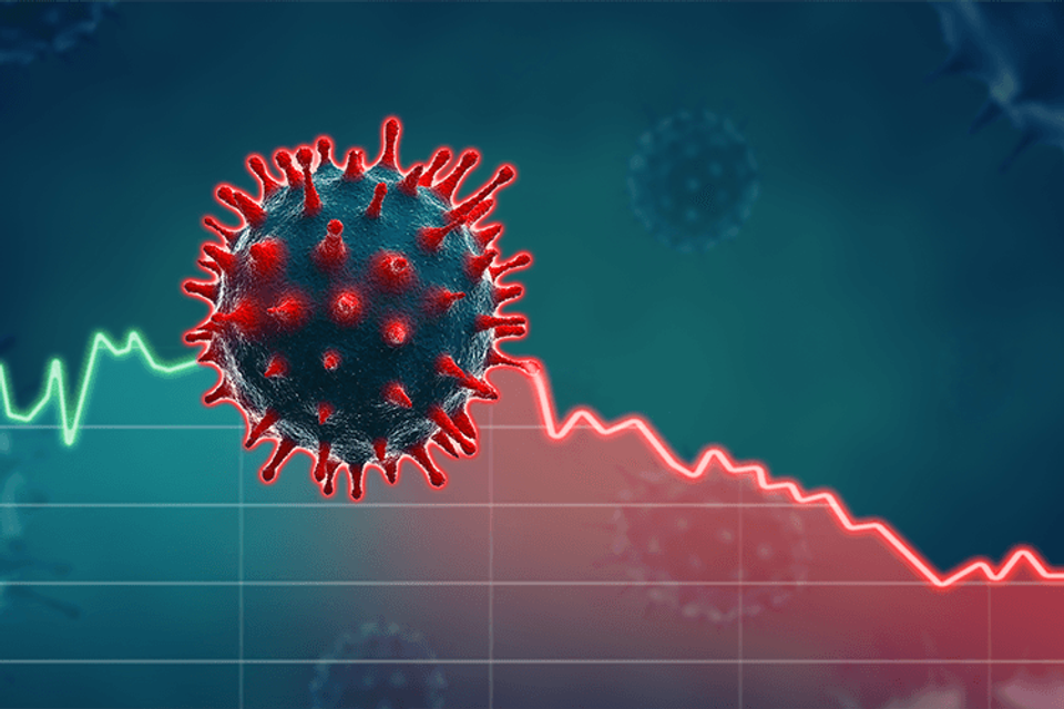 De jaaromzet van de beurzenbranche zal fors lager uitpakken vanwege de coronacrisis
