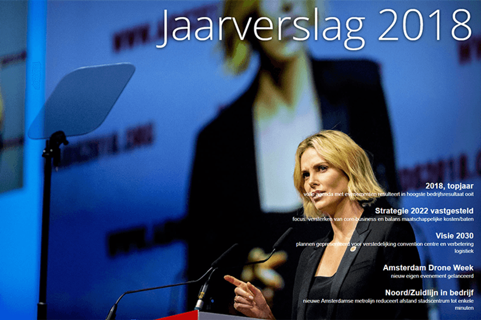 Jaarverslag 2018 RAI Amsterdam