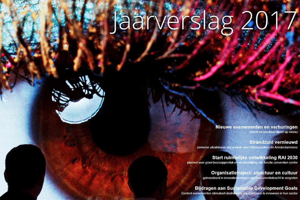 Jaarverslag RAI Amsterdam 2017