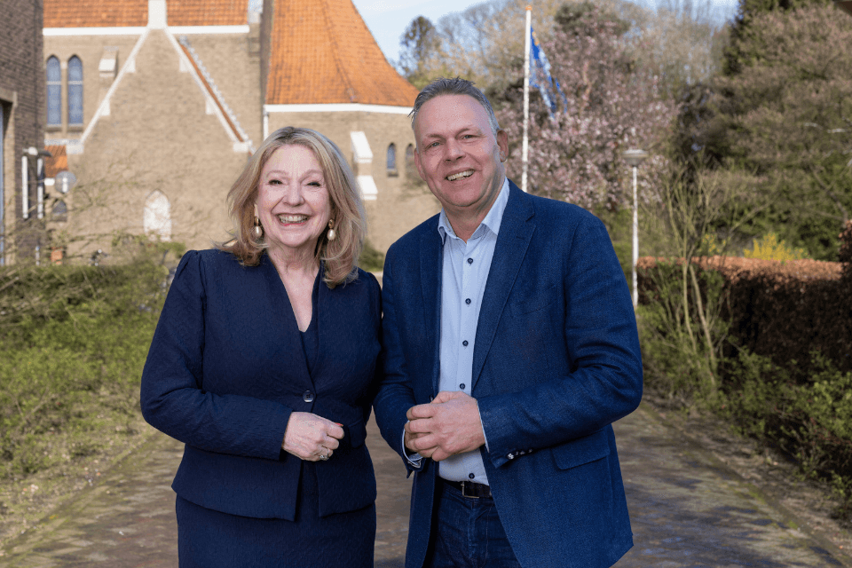 Janny van der Heijden en Harald de Boer