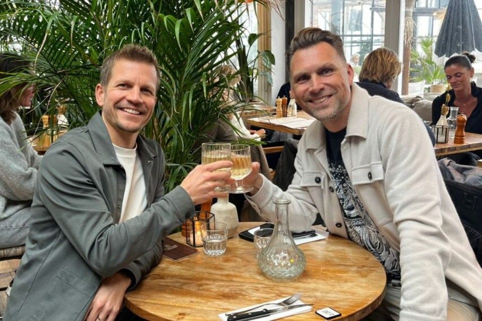 Jasper Hunting en Remco Barbier