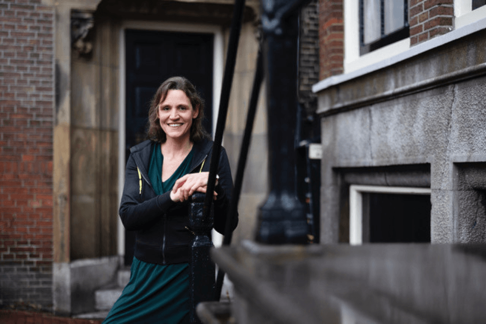 Jenny Booms, de nieuwe directeur van VSCD