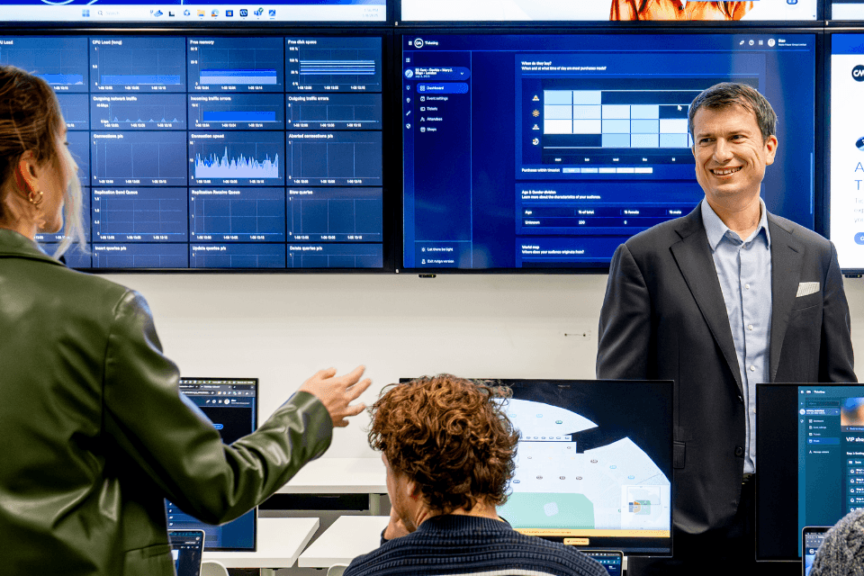 Jeroen van Glabbeek is oprichter en CEO van CM com