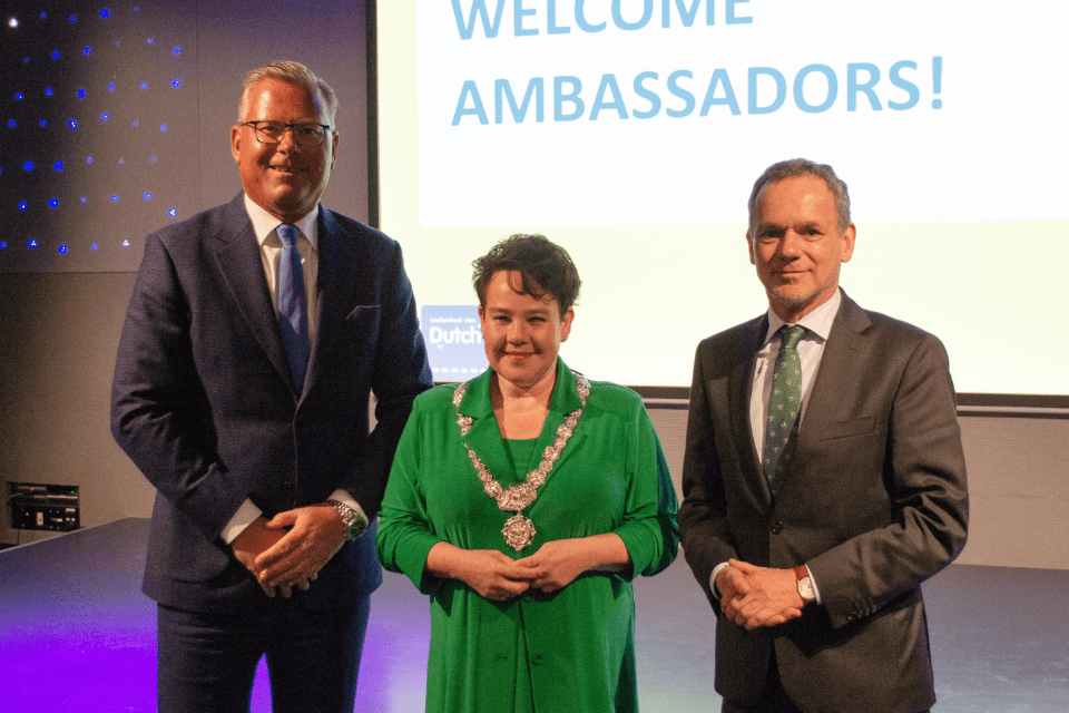 Jeroen van Hooff - Sharon Dijksma en Caspar Veldkamp openen Vakantiebeurs 2025