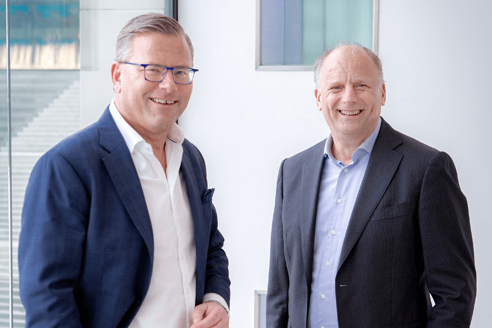 Jeroen van Hooff en Pascal van Gool