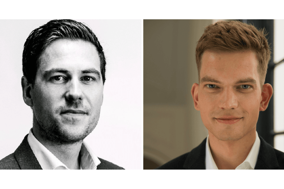 Olaf Vieth en Jesse Vergeer