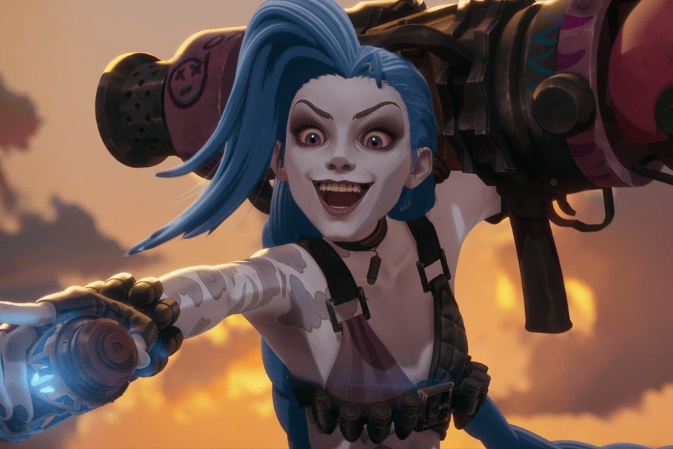 Jinx van League of Legends