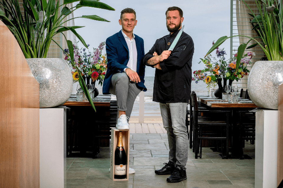 Jiry Floors en Kikki Broeksteeg