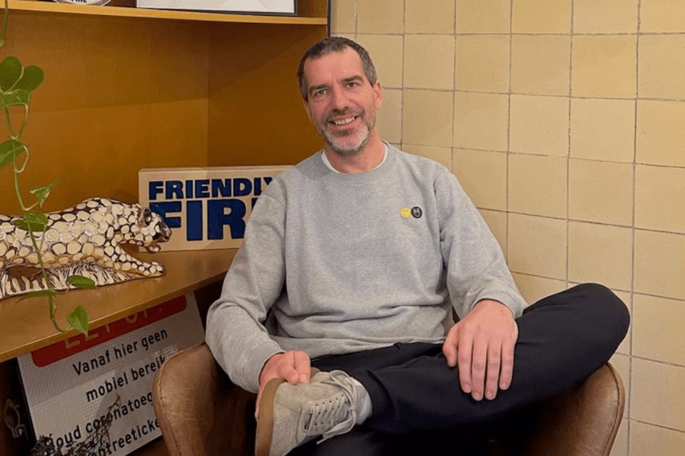 Johan Gijsen - Friendly Fire