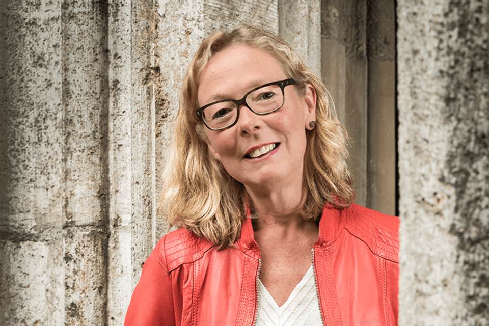 Jolande van Aken, congresorganisator bij Vakmedianet