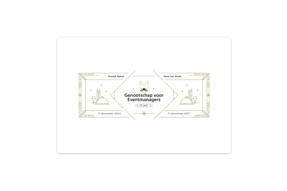 Jubileum-event Genootschap voor Eventmanagers vandaag afgelast