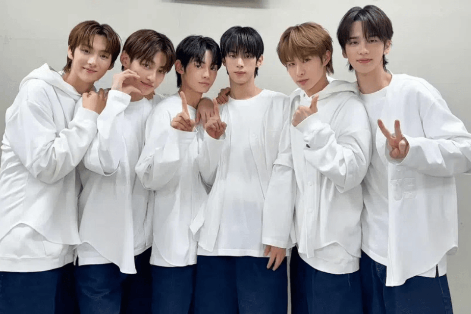 K-pop groep TWS uit de HYBE-stal