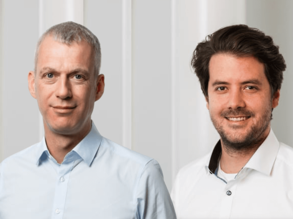 Kai Hattendorf en Sebastian Witt