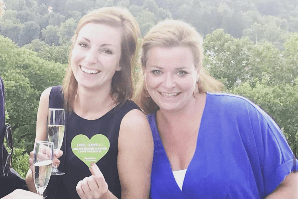 Karin Segers en Mirjam van de Kamp