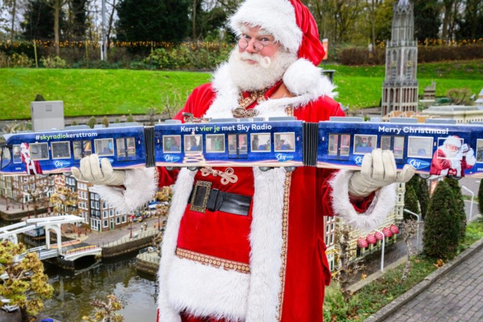 Kersttram Sky-Radio