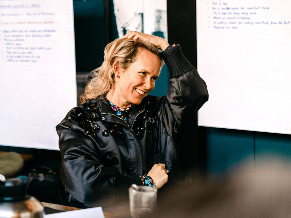 Kim de Ridder - eigenaar Boozed