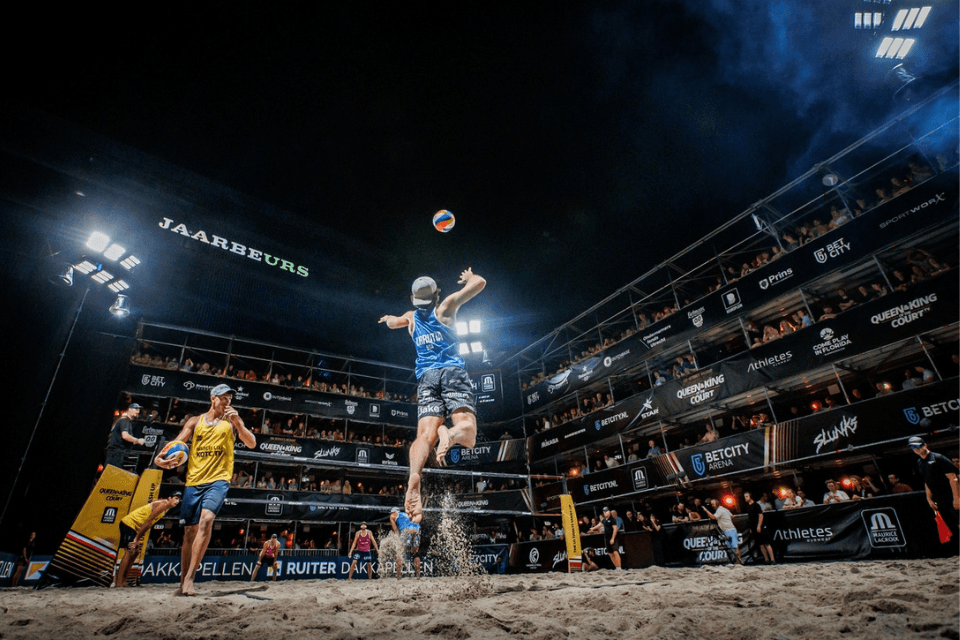 King of the Court Jaarbeursplein