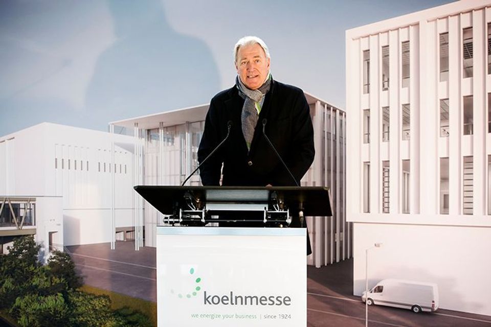 Koelnmesse-voorzitter Gerald Böse