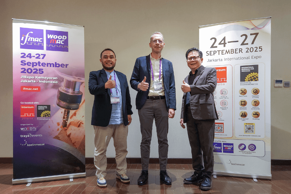 Koelnmesse breidt portfolio in Indonesie uit