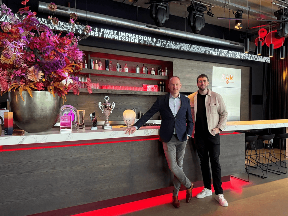 Koen Wouters en Jesse Terpstra van First Impression in Tilburg