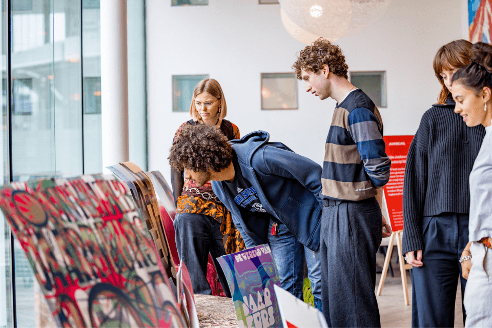 Koninklijke Jaarbeurs affichewedstrijd 2025 - Jurering