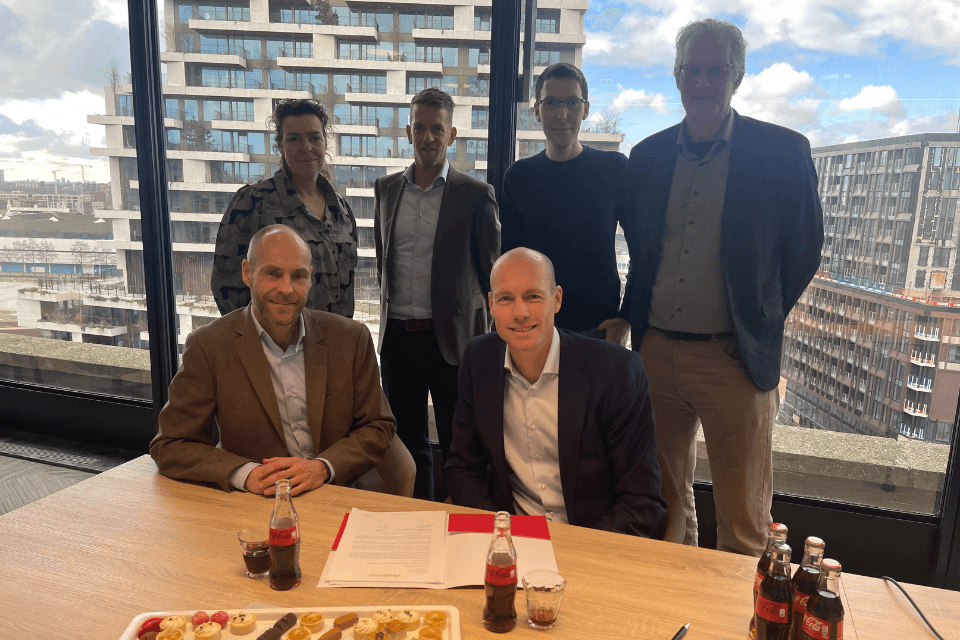 Koninklijke Jaarbeurs en Coca-Cola