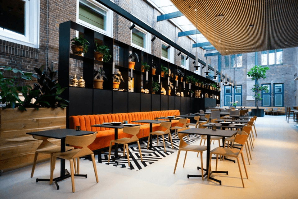 KonneKt restaurant Conferentiehotel Kontakt der Kontinenten