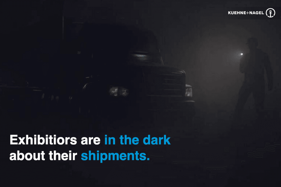 Kuehne Nagel Max Visibility project