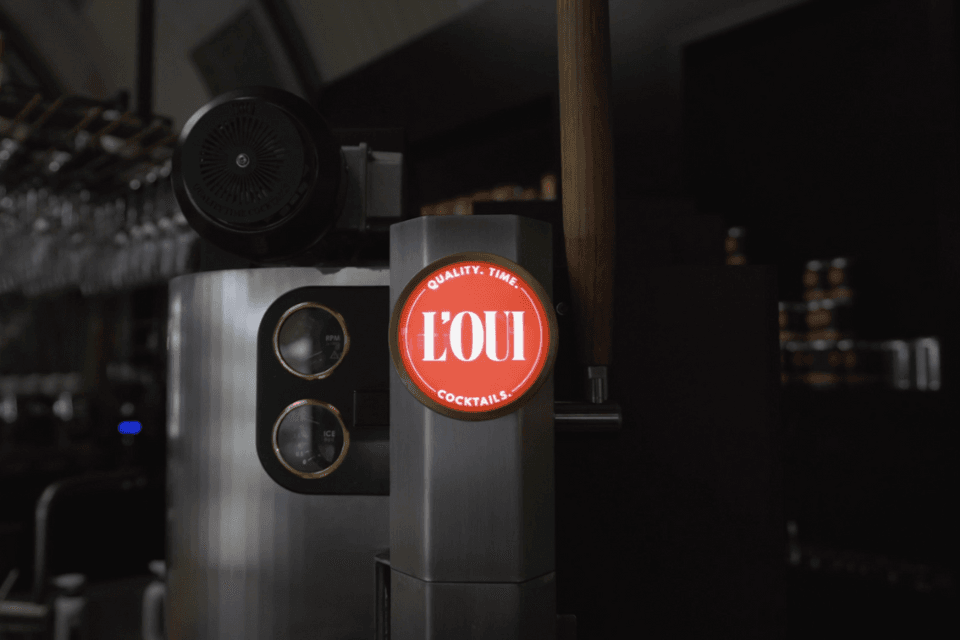 L’OUI cocktail machine