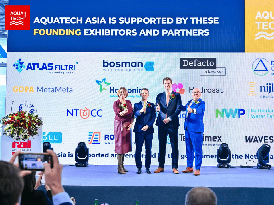 Lancering Aquatech Asia
