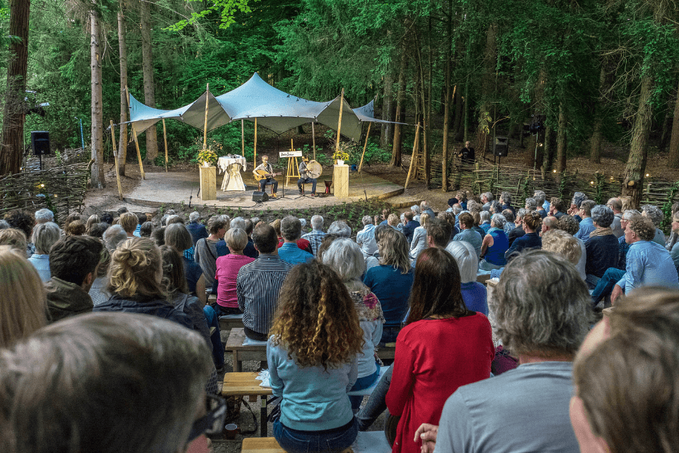 Landgoed Zonheuvel openluchttheater