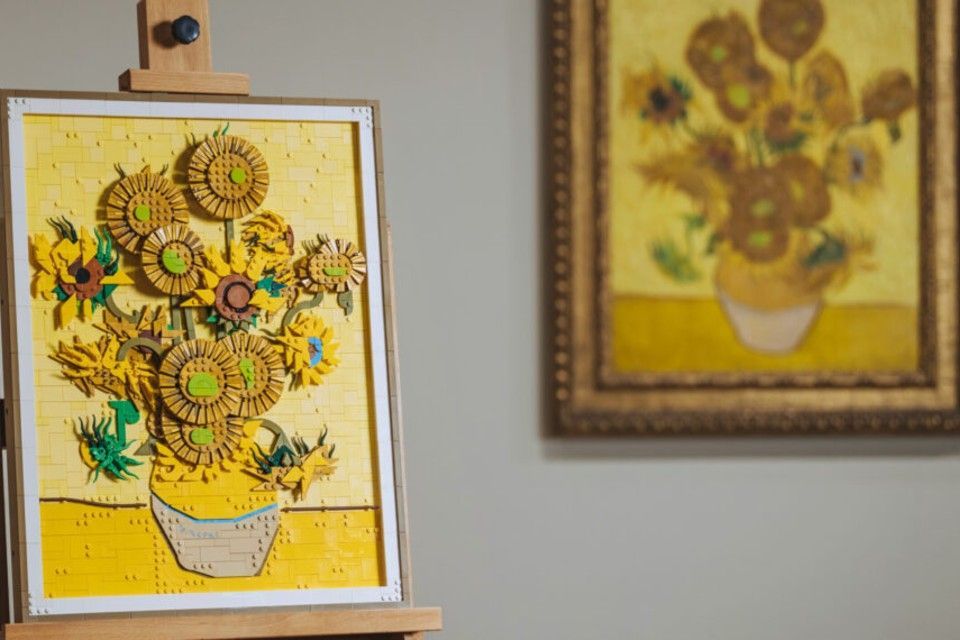 Lego Van Gogh 1