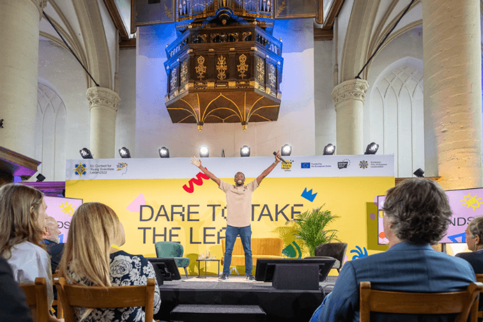 Leiden - EU contest for young professionals