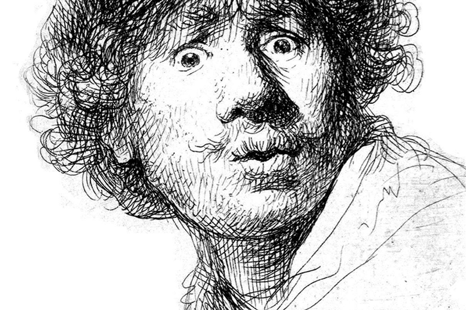 Leiden stad van Rembrandt