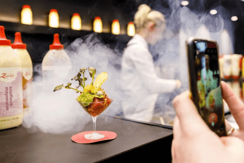 Lekker Sociaal Media Horeca AI app