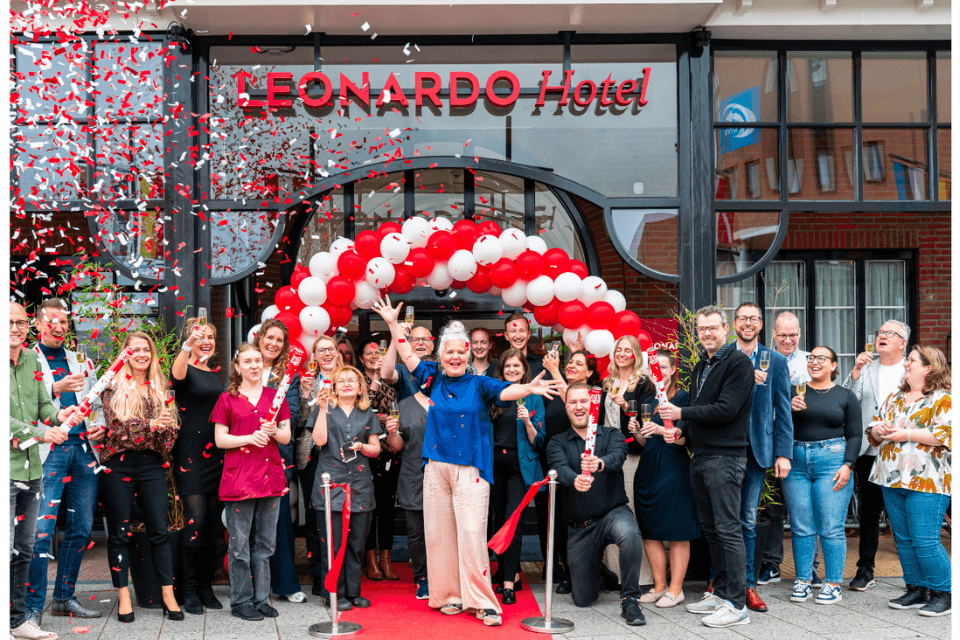 Opening Leonardo Oranje Hotel