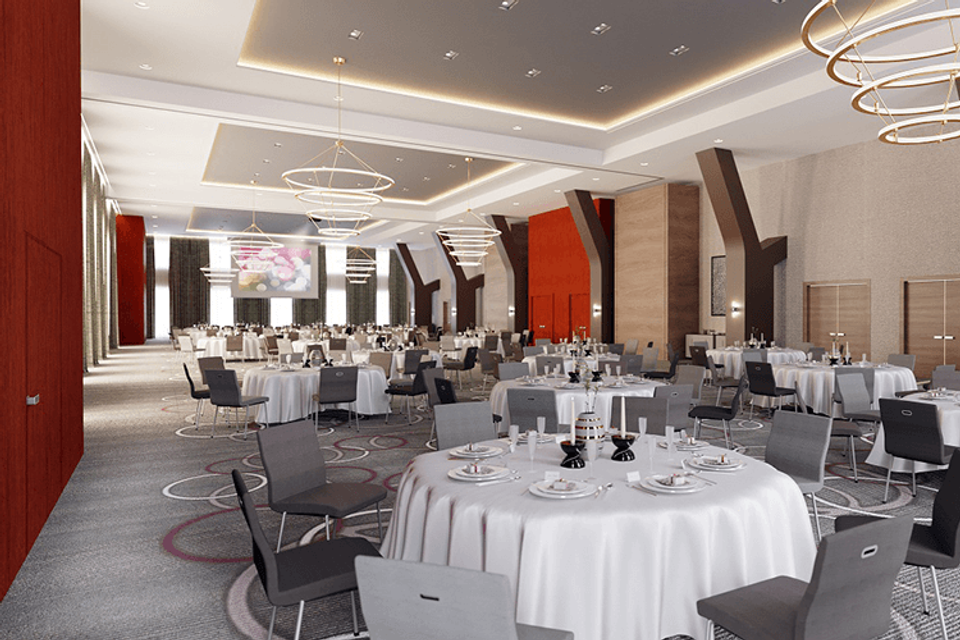 Leonardo Royal Hotel Amsterdam Amstel Ballroom