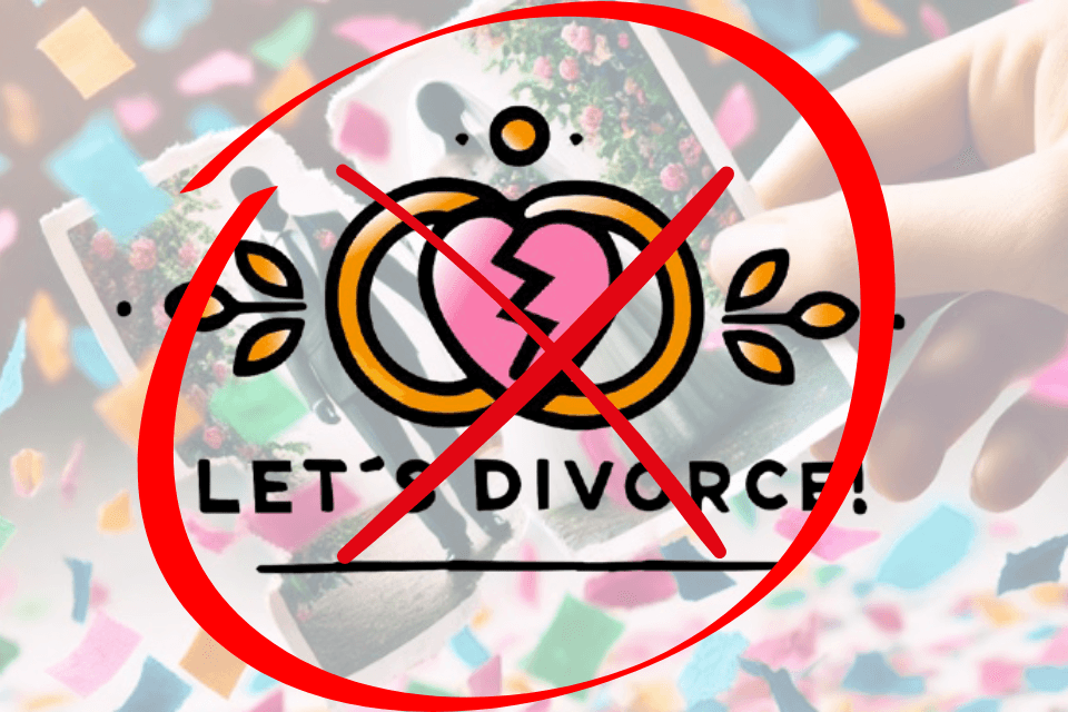 Lets Divorce 2025 geannuleerd