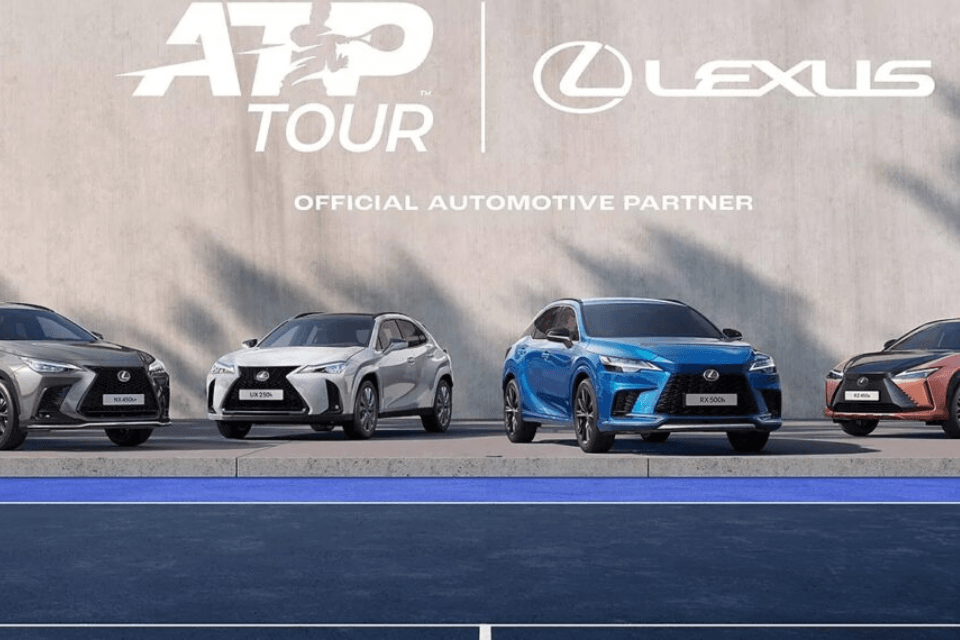 Lexus sponsor ATP Tour